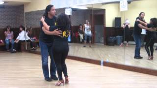 Merengue Tipico Workshop at Lorenz Latin Dance Studio Manhattan [upl. by Toll]