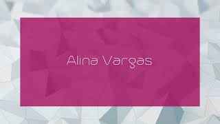 Alina Vargas  appearance [upl. by Acimaj994]