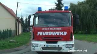 Festumzug Feuerwehr Mellingen  Ostalgie vs Alufire 3 [upl. by Nylesoj550]