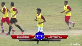 RFYS Kolkata Sr Boys  Bhavans Gangabax Kanoria Vidyamandir vs Elias Meyer Free School Highlights [upl. by Enenaej]