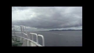 Båttur fra TRONDHEIM til KJØRSVIKBUGEN hurtigrute  Trondheim  Kristiansund Part 2 [upl. by Lawley]