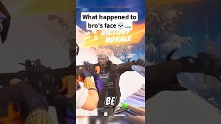 Jawline check went crazy fortnitememes fortnitefunny funnyfortnite [upl. by Enialed]