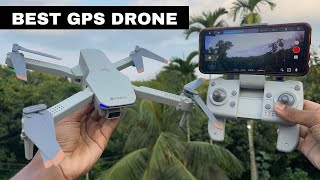 DRONES WALLAH DYNALOG DRDG600C GPS DRONE WITH 120º WIDE ANGLE CAMERA amp ONE KEY RETURN  ₹11990 only [upl. by Oznecniv]