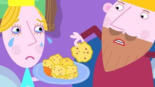 Ben and Hollys Little Kingdom  The Queen Bakes Cakes  Triple Episode 16 [upl. by Thormora]