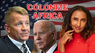 Blackwater Founder Erik Prince Calls For The US To Colonize Africa [upl. by Sass]