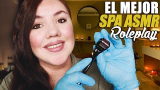 Roleplay El MEJOR Spa del ASMR Tratamiento Facial  Sonidos y Susurros Relajantes  ASMR Español [upl. by Kerrie]