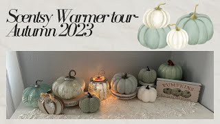 Scentsy Warmer tour  Autumn 2023 [upl. by Htebazila]