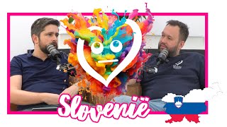 S3E1 Slovenië Raiven  Veronika  Eurovision 2024 [upl. by Rostand174]