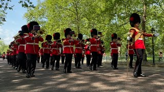 The Band of the Coldstream Guards  Coldstream Guards Black Sunday 2024 [upl. by Eaton629]