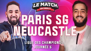 🔴 Paris SG  Newcastle  Le Match en direct Football [upl. by Filippa]