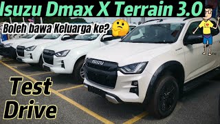 Isuzu DMAX X Terrain 2022 Test Drive [upl. by Enasus]