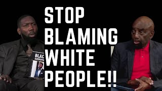 JESSE LEE PETERSON DISAGREES AND CONFOUNDS BLACK AUTHOR [upl. by Eikcin6]