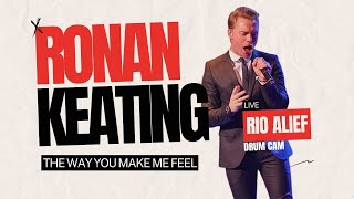 Ronan Keating  The Way You Make Me Feel Drum Cam [upl. by Kwan]