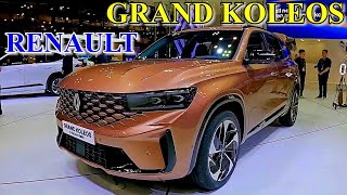 2024 RENAULT GRAND KOLEOS NEW  exterior amp interior overview [upl. by Anhaj]