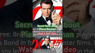 Pierce Brosnan Unveiling 10 Captivating Facts and Astonishing Secretsshorts celebrity action [upl. by Carpenter]