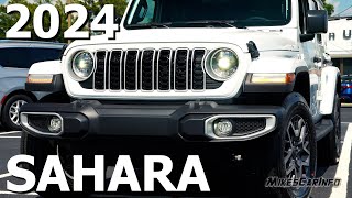 👉2024 Jeep Wrangler Sahara 4 Door  Ultimate InDepth Look [upl. by Idou191]