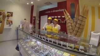 Inaugurazione Gelateria Crema e Cioccolato [upl. by Aivato748]