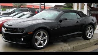 2014 Camaro Convertible 1LT  Review by DavidTheCarGuy [upl. by Yadroc]