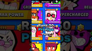 Rank 30 Pro Tips [upl. by Lenore]