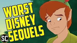 The WORST Disney Sequels [upl. by Mohkos]