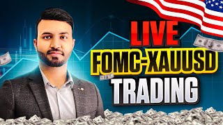 LIVE GOLD TRADING SESSION 148  FOMC  31 July 2024  MSB FX [upl. by Adela]