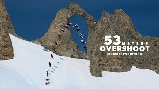 53 meters overshoot  Candide Thovex in Tignes [upl. by Ottavia]