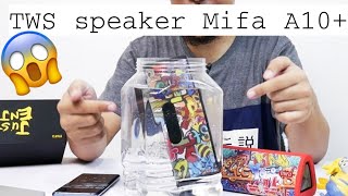 Mifa A10 water resistant TWS speaker [upl. by Anoi]