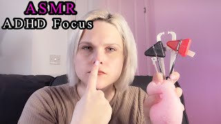 ASMR Fast amp Aggressive ADHD Focus amp Instruction Tests  Pay Attention [upl. by Asilehs]