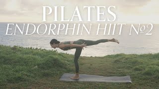 Power Pilates HIIT Workout 2  Endorphin Energy Boost [upl. by Jennine]