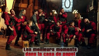 Les meilleurs moments dans Casa de papel [upl. by Streetman138]