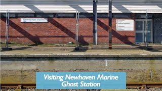 Newhaven Marine Ghost Station [upl. by Airahcaz]