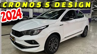 CRONOS CVT SDESIGN 2024 O MELHOR CRONOS 2024 [upl. by Amalbena]