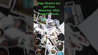 Gaju Mystery box gift from Memechat [upl. by Mcclish]