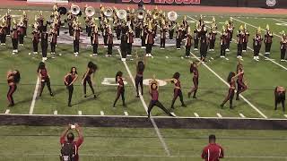 2024 Halftime Show Creekside High Marching Band  Fulton County Marching Band Exhibition [upl. by Nitsud]