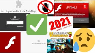 2021 SOLUCIÓN A LA FALTA DEL ADOBE FLASH PLAYER EN CHORME FÁCIL RÁPIDO Y GRATIS VIDEO NUEVO EN DESC [upl. by Primrose]