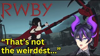 quotThe Dumbest RWBY Weapon Not What You Expectquot  Kip Reacts to Skallagrim [upl. by Memberg960]