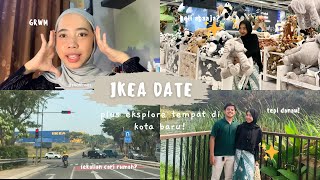 PERTAMA KALI KE IKEA OMG  DOI JADI PENGEN BELI RUMAH JUGA😂👏🏻 [upl. by Adnihc]