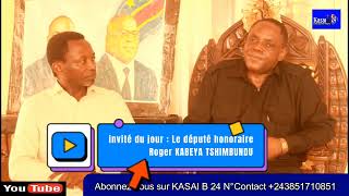 Le député honoraire Roger Kabeya Tshimbundu éclate la vérité sur le Dossier Nicolas KAZADI [upl. by Etteyafal]