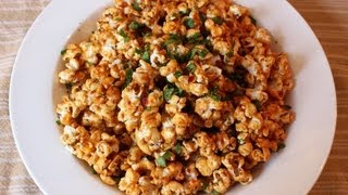 quotPad Thaiquot Popcorn Sweet amp Spicy quotPad Thaiquot Flavored Caramel Popcorn [upl. by Defant]