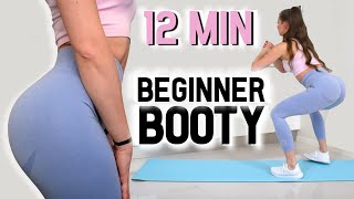 10 BEST EXERCISES TO START GROWING YOUR BOOTY 🔥  Beginner Friendly Butt Workout  No Equipment [upl. by Tarazi231]