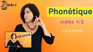 Cours de français  lalphabet  How to pronounce the French alphabet  12 [upl. by Flossie]