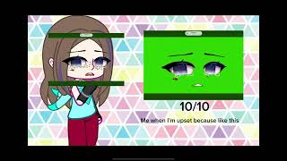 Rating gacha green screens part 1 [upl. by Friedland]