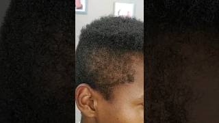 cortes de cabello para hombres pelo AFRO DESVANECIDO education tutorial barberia shorts short [upl. by Yevad]