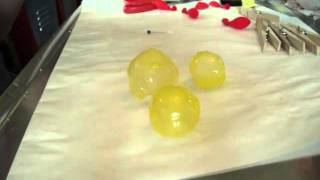 How to make Glycerin Soap Bubbles 2 [upl. by Nabla]