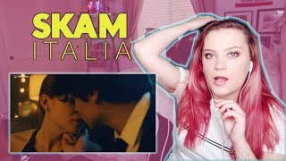 SKAM Italia Season 1 Episode 6 quotLaura Told Me Everythingquot REACTION [upl. by Jacobine338]