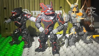 Some silly brute tests mega halo stop motion [upl. by Stearn]