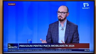 Previziuni pentru piata imobiliara in 2024 [upl. by Gavette]