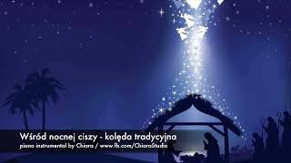 Wśród nocnej ciszy  instrumental cover aranż podkład muzyczny akompaniament by Chiara [upl. by Binnie]