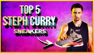 Top 5 Best Steph Curry Sneakers [upl. by Glarum411]