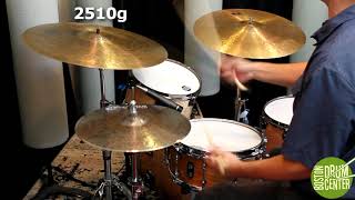 Zildjian Kerope 22quot 2510g vs 2660g [upl. by Montagu453]